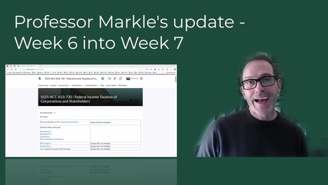 Thumbnail for ACC 833-730 SS25 Week7