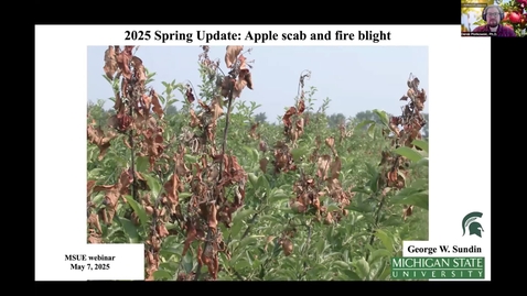 Thumbnail for May 7, 2025 - Dr. George Sundin