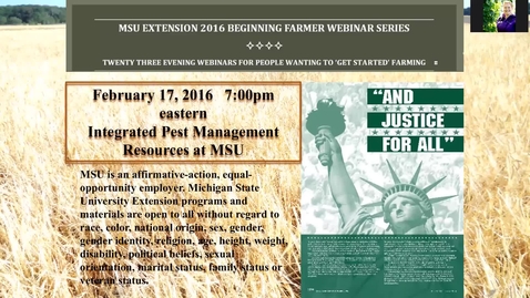 Thumbnail for entry Integrated pest management resources at MSU