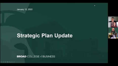 Thumbnail for Broad College Strategic Plan Update