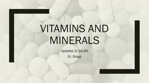 Thumbnail for Module 10 and Class update 