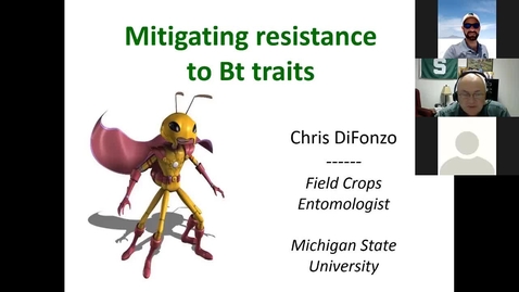 Thumbnail for entry Mitigating Control Failures in Bt Corn