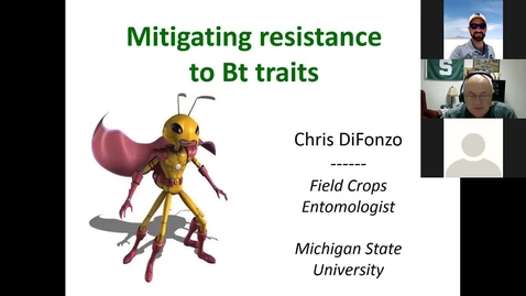 Thumbnail for Mitigating Control Failures in Bt Corn