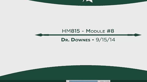 Thumbnail for HM815 MOD8FoodSafety