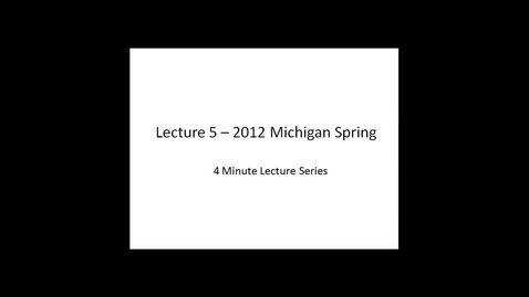 Thumbnail for 2012 Michigan Spring