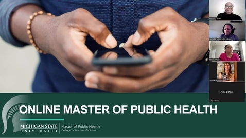 Thumbnail for entry MSU Master of Public Health Virtual Information Webinar_Final Copy