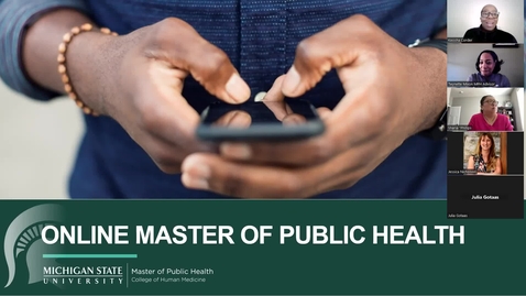 Thumbnail for MSU Master of Public Health Virtual Information Webinar_Final Copy