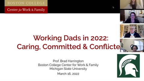 Thumbnail for entry Fatherhood Forum - Today's Fathers: Caring, Committed, and Conflicted