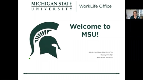 Thumbnail for entry Welcome to MSU!