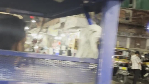 Thumbnail for Tuk-tuk ride through Jaipur bazaar