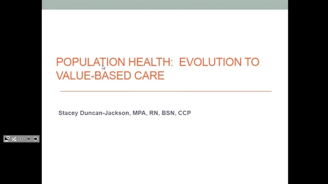 Thumbnail for entry OST598 Population Health