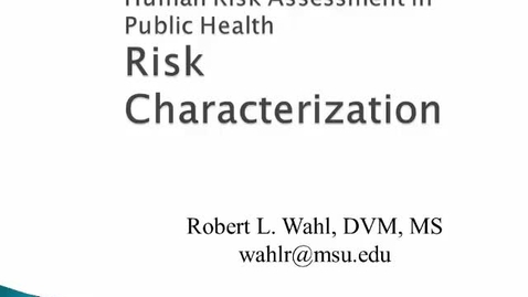 Thumbnail for HM816 Mod10and11RiskCharacterize