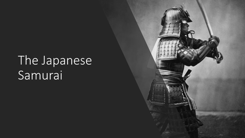 Thumbnail for The Japanese Samurai
