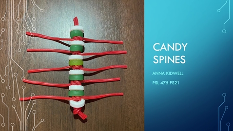 Thumbnail for entry PSL 475L Honors Option - Candy Spines