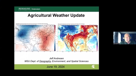 Thumbnail for Agricultural Weather Update - June 19, 2024