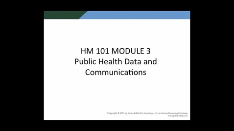 Thumbnail for HM 101 Module 3 Powerpoint Presentation