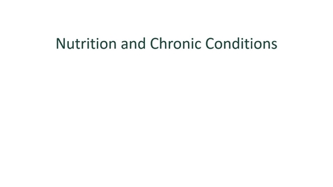 Thumbnail for PH861 Module 14- Nutrition and Chronic Conditions