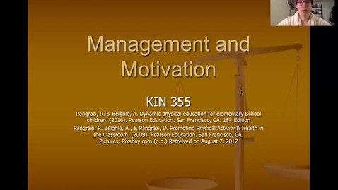Thumbnail for KIN 355 004 Management2 Motivation_part1