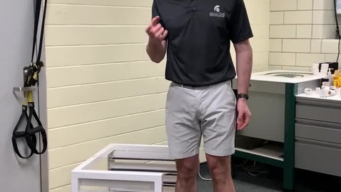 Thumbnail for Calf Raises - Up 2, down 1
