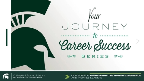Thumbnail for entry Promoting Student Success Through the Voice of Alumni – Your Journey to Career Success Project