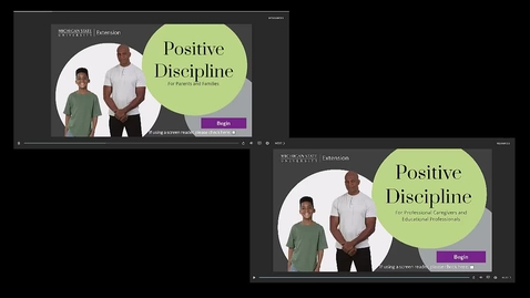 Thumbnail for entry Positive Discipline Course