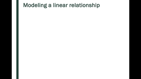 Thumbnail for LinearRelationship