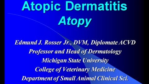Thumbnail for entry VM_554_10132011_Atopic_Dermatitis__Rosser