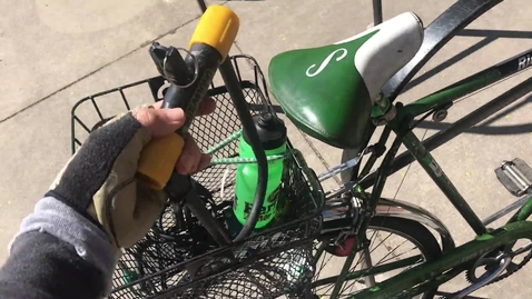 Thumbnail for Locking your bike right on the MSU campus - Pt 3