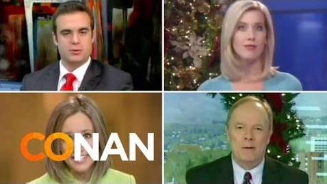 Thumbnail for entry Newscasters Agree: A Christmas Present Or Two Or Ten Edition