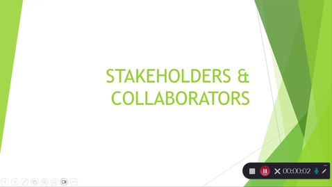 Thumbnail for Stakeholders &amp; Collaborators  5/31/2024