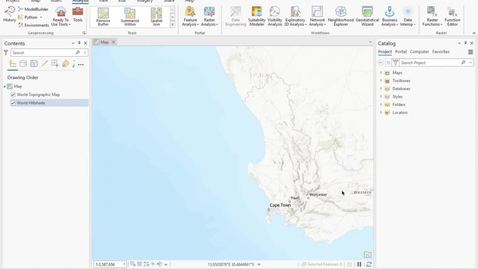 Thumbnail for ArcGIS Pro Tutorial: Set Null 