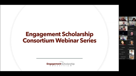 Thumbnail for Assessing Engagement: Exploring Outputs vs. Impacts