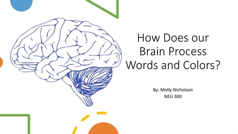 Thumbnail for How Does Our Brain Process Words and Colors?