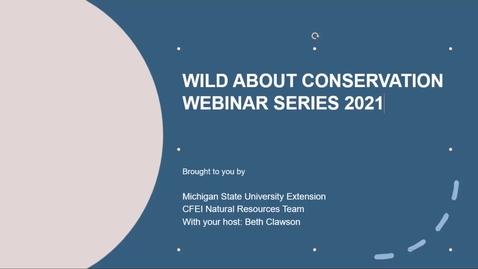 Thumbnail for Wild About Backyard Conservation: We Have a Plan