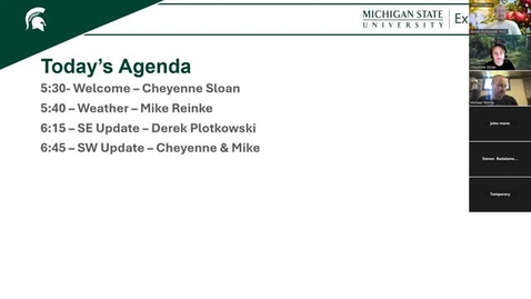 Thumbnail for Small Fruit IPM Update for Southern Michigan June 17,  2025