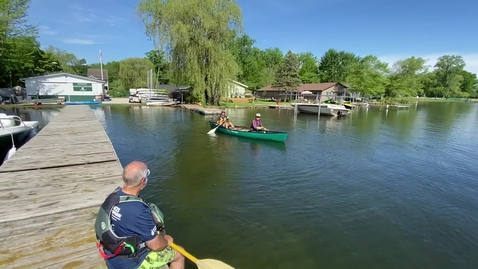 Thumbnail for canoe going sideways