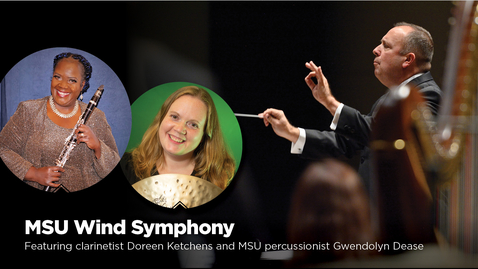 Thumbnail for MSU Wind Symphony | Sept. 24, 2023
