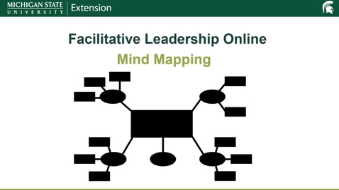 Thumbnail for entry Mind Mapping-Facilitative Leadership Online Tool Talks