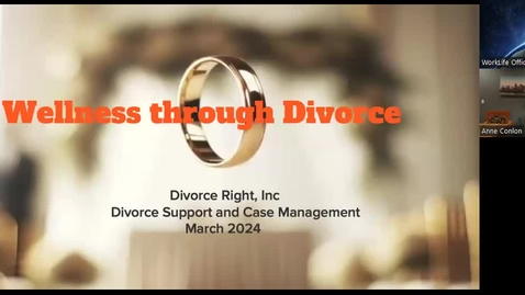 Thumbnail for entry Wellbeing Through Divorce: Insights and Strategies