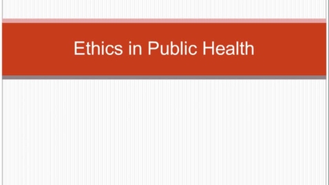 Thumbnail for HM804Ethics