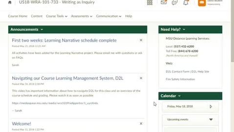 Thumbnail for How to view grades