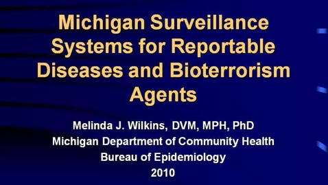 Thumbnail for entry VM_544-10282010-MI-Surveillance-Wilkins