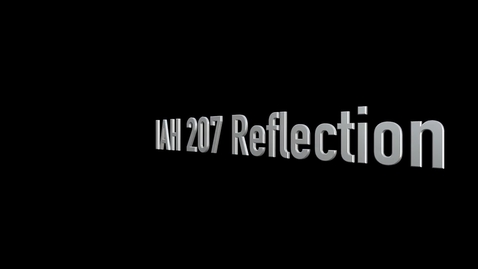 Thumbnail for IAH Final Project WR