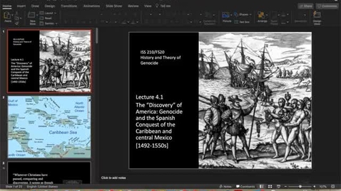 Thumbnail for entry Lecture 4.1 - Part 1