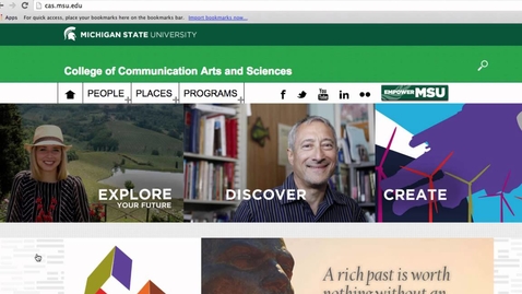 Thumbnail for How to Find an Undergraduate Research Experience