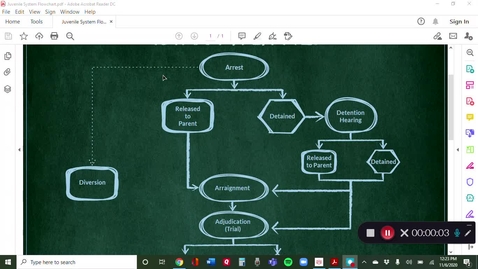 Thumbnail for Video Lecture: Juvenile Justice Part One 