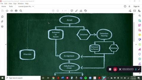 Thumbnail for entry Video Lecture: Juvenile Justice Part One 