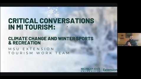 Thumbnail for Critical Conversations: Winter Outdoor Recreation