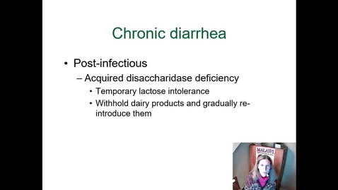 Thumbnail for entry IM618 - Diarrhea 4: Chronic Diarrhea and Summary