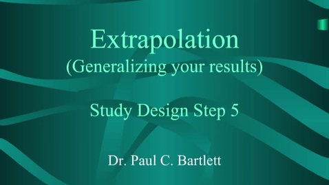 Thumbnail for HM803 sec730 Extrapolation